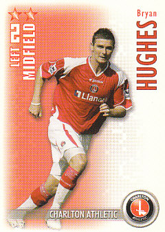 Brian Hughes Charlton Athletic 2006/07 Shoot Out #85